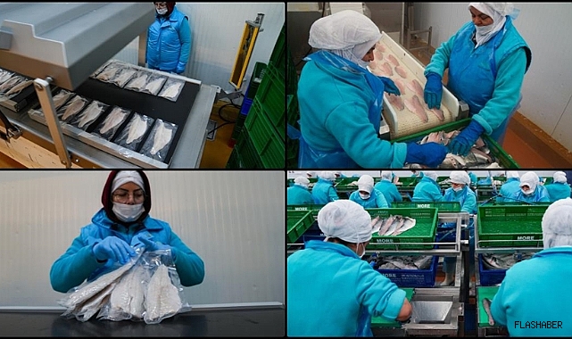 Su ürünleri ihracatında hedef 2,5 milyar doları geçmek