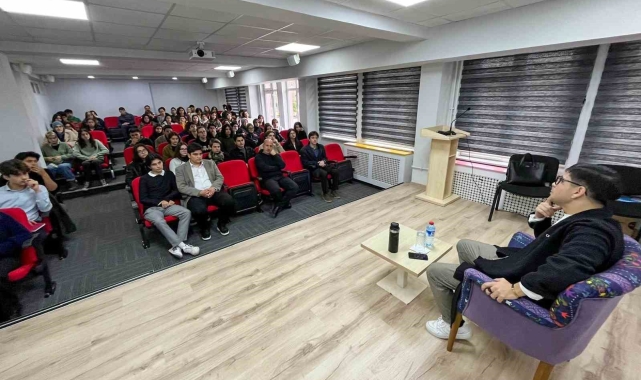 SUBÜ akademisyenlerinden lise öğrencilerine eğitim