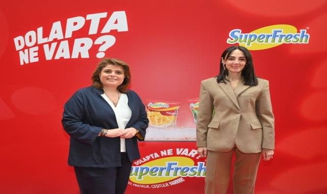 SuperFresh yeni yayına giren "Dolapta Ne Var?" kampanyasını tanıttı