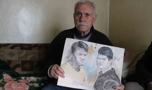 Suriye'de cezaevindeki oğlundan yıllardır haber alamayan Türk babanın umutları izlediği bir röportajla yeşerdi