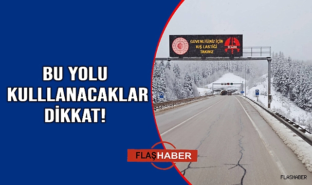Sürücüler için büyük risk oluşturuyor