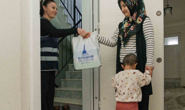 Süt Kuzusu'nda dağıtımlar başladı
