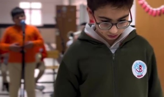 Takdir belgesini kıl payı kaybeden öğrenciler için 'Gassal' videosu