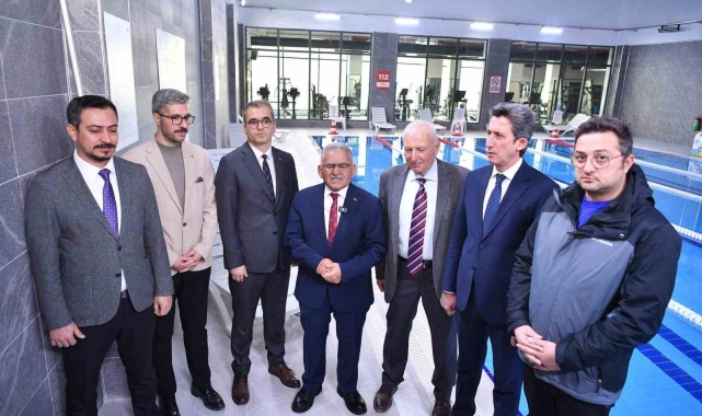 Talas'ın gözdesi olacak Mevlana Sosyal Merkezi'nde inceleme