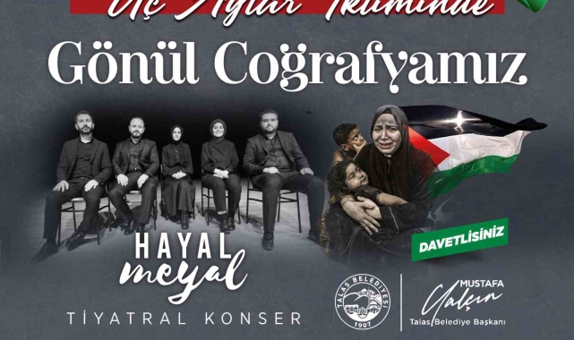 Talas'ta 'Üç aylar ikliminde gönül coğrafyamız' programı