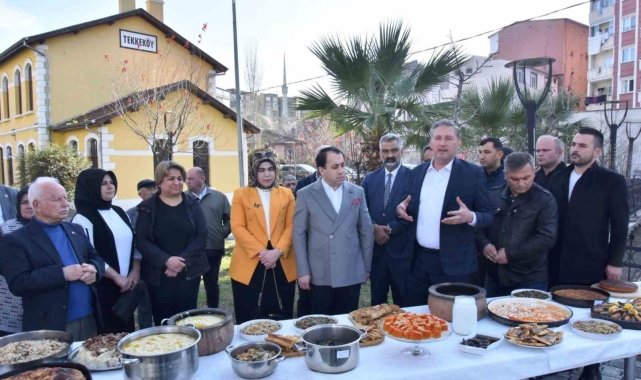 Tarihi garda yöresel yemek festivali