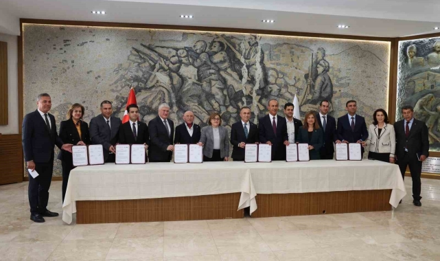 Tarım şehri Gaziantep için imzalar atıldı