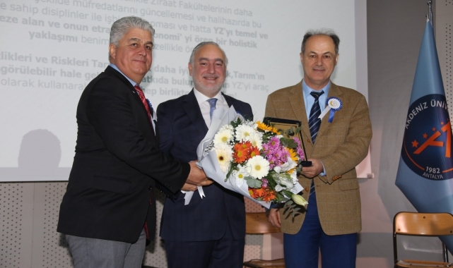 Tarımsal eğitim ve öğretimin 179. yıl dönümü coşkuyla kutlandı