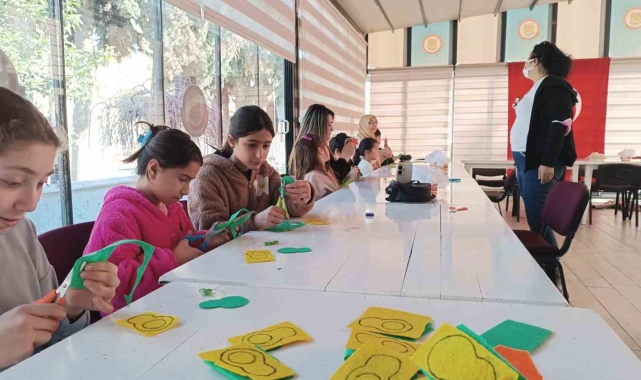 Tarsus'ta sömestir tatilinde eğlenceli etkinlikler