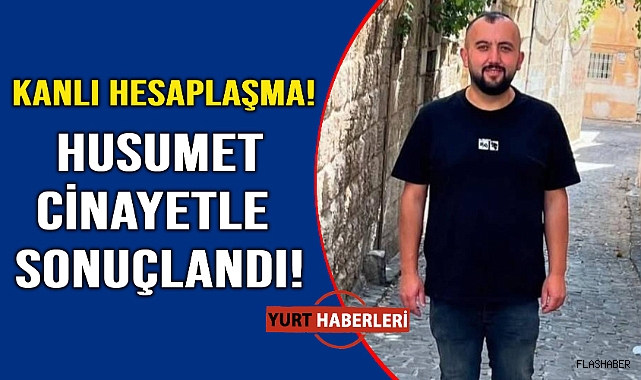 Tartışma cinayetle bitti