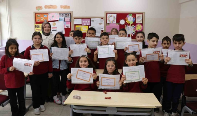 Taşova'da karne heyecanı