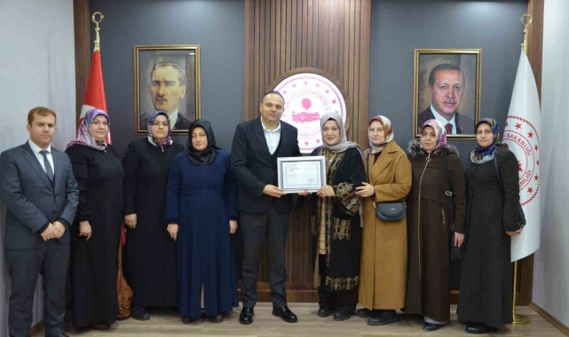 Tatvan'da kadınlar gücünü kooperatifte birleştirdi