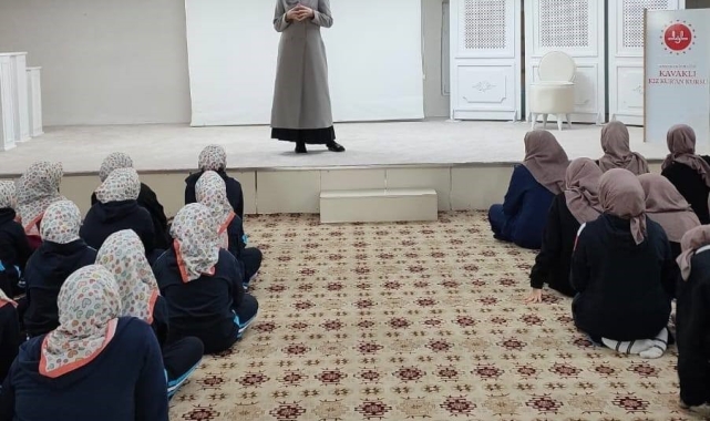 Tavşanlı'da hafızlık eğitiminin verimliliği değerlendirildi