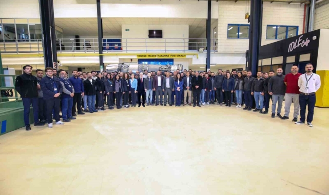TEI'den uluslararası savaş uçaklarına motor bakım hizmeti