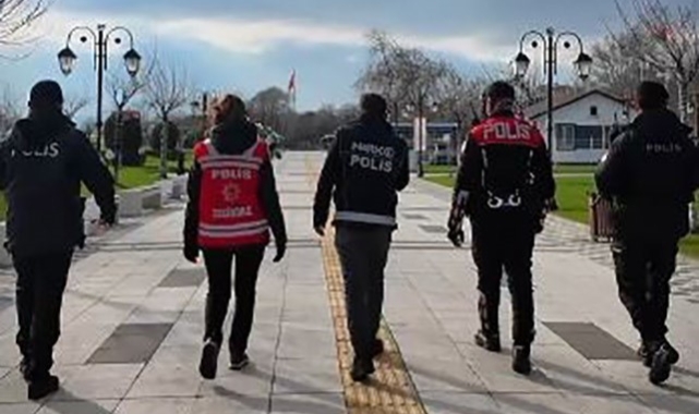 Tekirdağ'da 565 polisle denetim