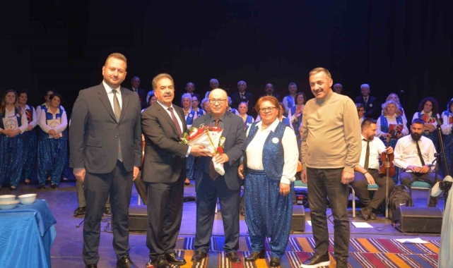 Tekirdağ'da "İçimizi Isıtan Türküler" konseri düzenlendi