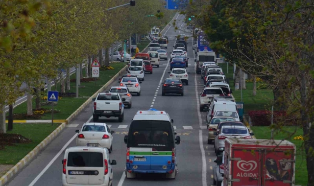 Tekirdağ'da motorlu kara taşıt sayısı 354 bine yükseldi