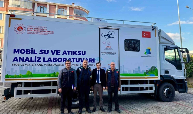 Tekirdağ'da müsilajla mücadele kapsamında atık su denetimleri