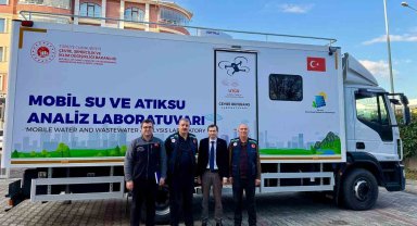 Tekirdağ'da müsilajla mücadele kapsamında atık su denetimleri