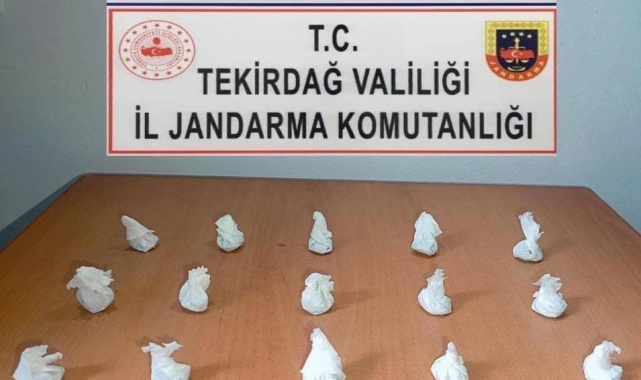 Tekirdağ'da uyuşturucu operasyonlarında 4 kişi yakalandı