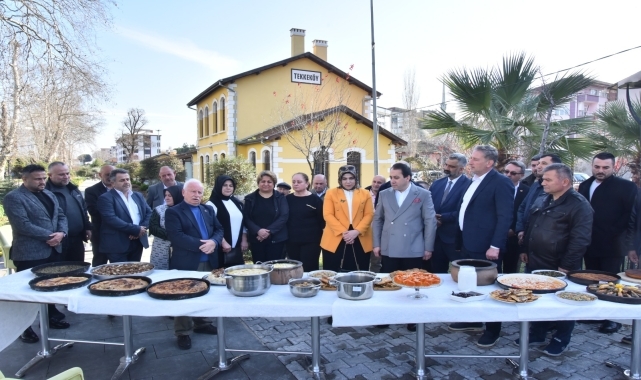 Tekkeköy'de yöresel lezzetler tanıtıldı