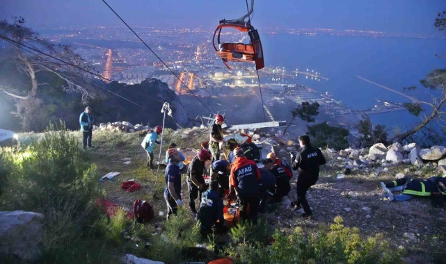 Teleferik davasında tutuklu sanık kalmadı