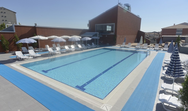 Tepebaşı Su Sporları Merkezi "Temiz havuz sertifikası" aldı
