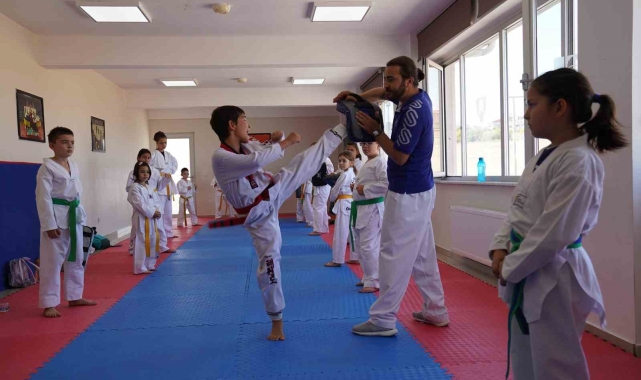 Tepebaşı'nda 44 bin vatandaş spor yaptı