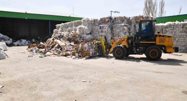 Tepebaşı'nda 6 milyon 633 bin 494 kilogram atık toplanarak geri dönüştürüldü