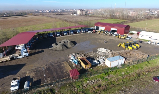 Terme Belediyesi&#039;ne 4 yeni araç