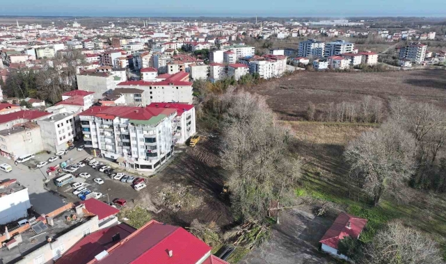 Terme'de yollar geleceğe açılıyor