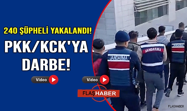 Terör operasyonları hız kesmeden devam ediyor
