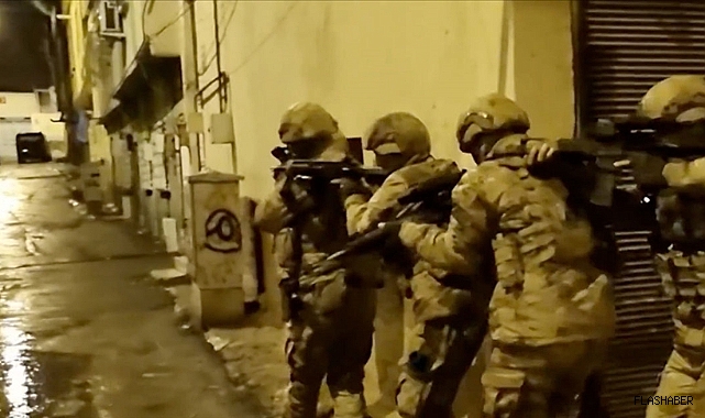 Terör örgütü PKK/KCK'ya yönelik "GÜRZ-37" operasyonlarında 147 şüpheli yakalandı
