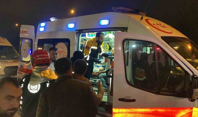Ters yöne giren alkollü sürücü dehşet saçtı: 4 yaralı