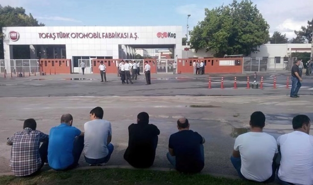 Tofaş'ta üretim geçici olarak durdu