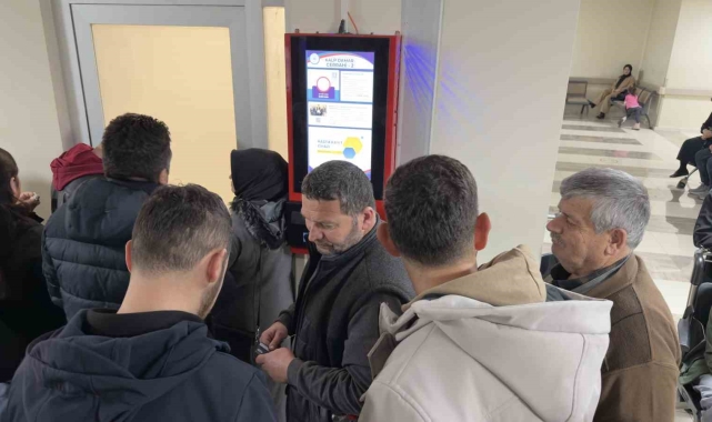 TOGÜ Hastanesi'nde dijital dönüşümle hasta işlemlerini kolaylaştırılıyor