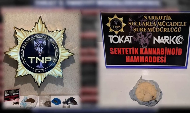 Tokat'ta çok sayıda suç unsuru ele geçirildi: 7 tutuklama