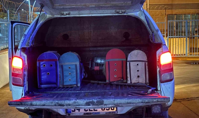 Tokat'ta horoz dövüştürenlere baskın