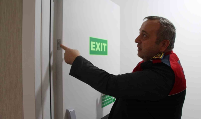 Trabzon'da itfaiyeden tesislere sıkı denetim