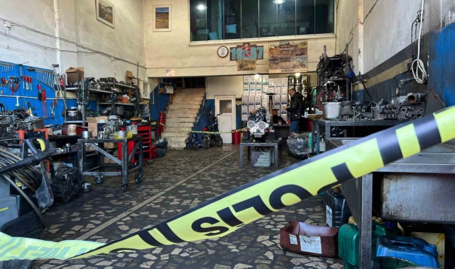 Trabzon'da sanayi sitesinde silahlı kavga: 1 yaralı