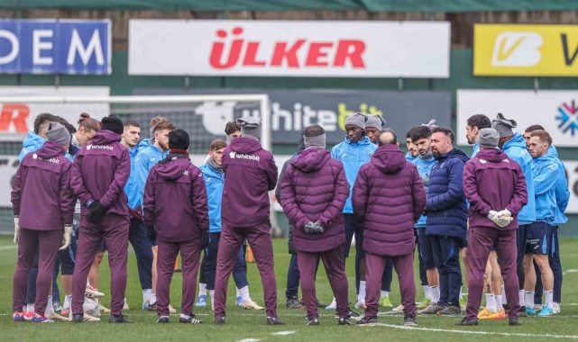 Trabzonspor'da Ozan Tufan'ın maske detayı