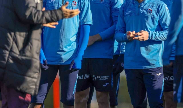 Trabzonspor'da Şenol Güneş, deplasman sorunu üzerinde duruyor