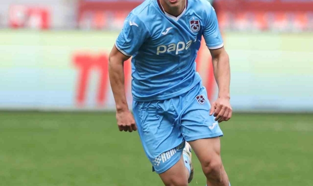 Trabzonspor'un genç sağ beki Oğuzhan Yılmaz, Avrupa kulüplerinin radarında