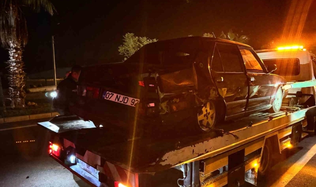 Trafiği birbirine kattı, kaza yapıp firar etti