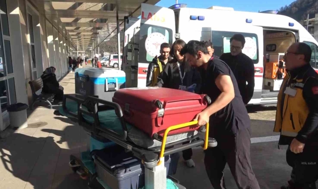 Trafik kazasında ağır yaralanan genç kızın organları 4 hastaya umut oldu