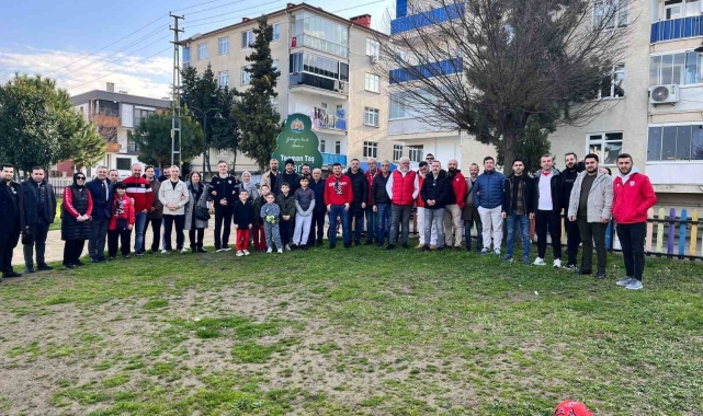 Trafik kazasında ölen Samsunpor taraftarı anıldı