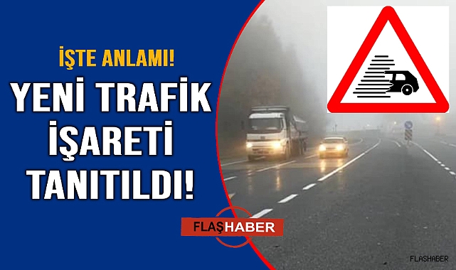 Trafikte görürseniz şaşırmayın