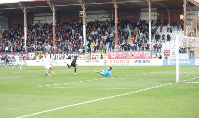 Trendyol 1. Lig: Bandırmaspor: 2 - Manisa Futbol Kulübü: 3