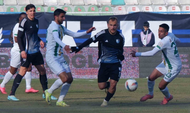 Trendyol 1. Lig: Erzurumspor FK: 0 - Şanlıurfaspor: 1