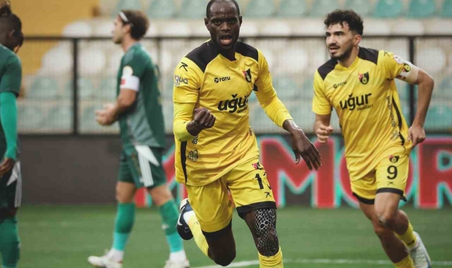 Trendyol 1. Lig: İstanbulspor: 4 - Esenler Erokspor: 0